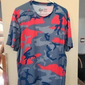 Camo nike hypercool shirt